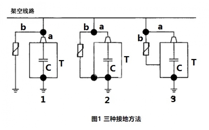 避雷器的引线长度对保护效果的影响